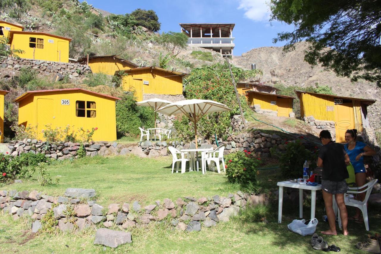 Llahuar Lodge Кабанаконде Екстер'єр фото